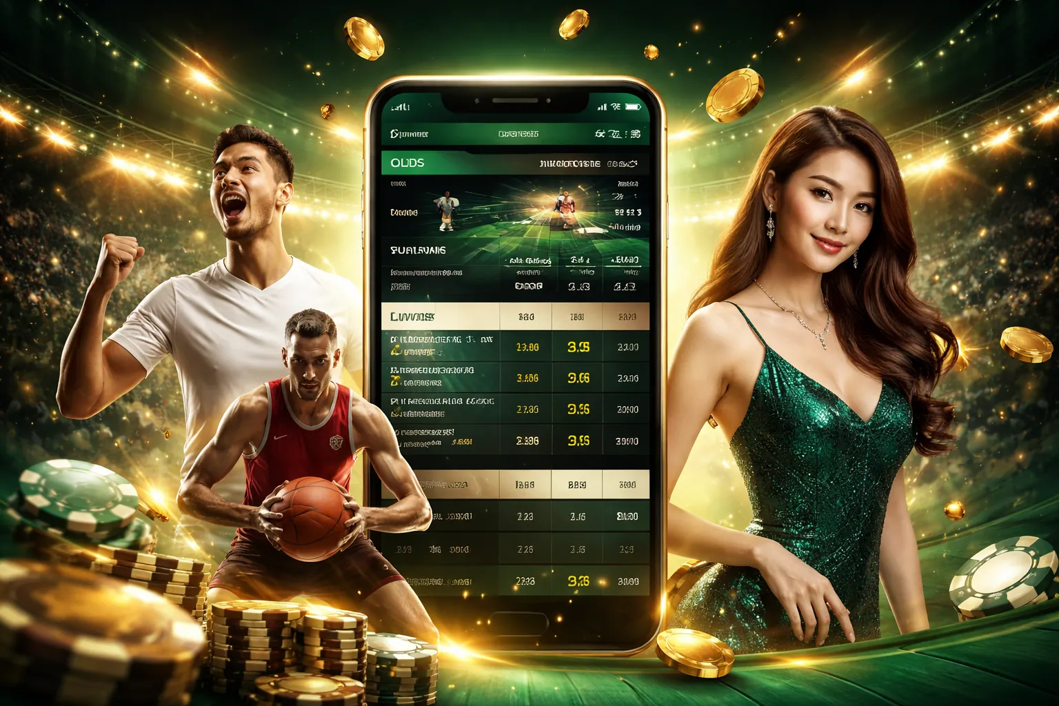 Sòng bạc trực tuyến WIN 97 với các trò chơi casino hấp dẫn