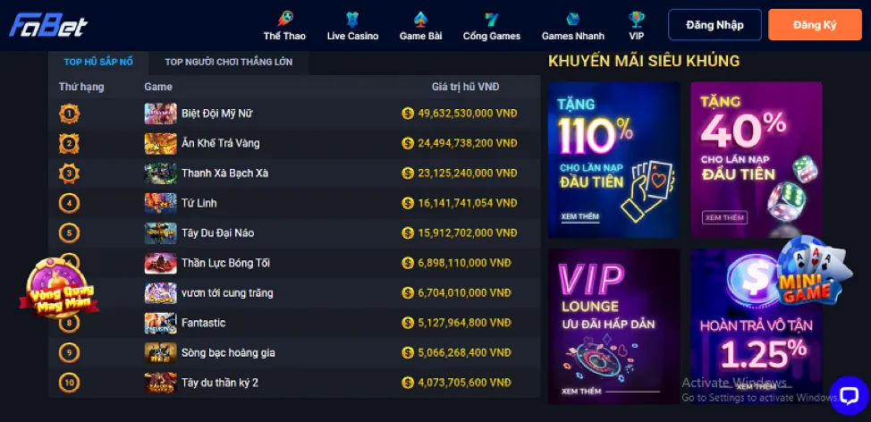 Giao diện người dùng thân thiện của Win 97